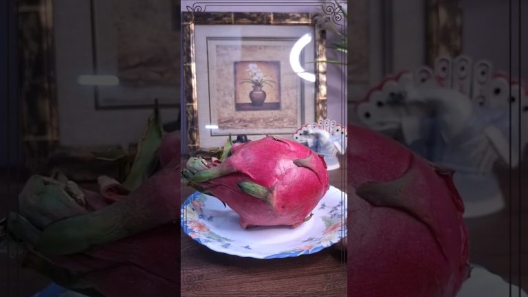 DragonFruit Milkshake🥤#yummy #new#trending#ytshorts  #ytshortsfeed#cookingrecpie  #juice