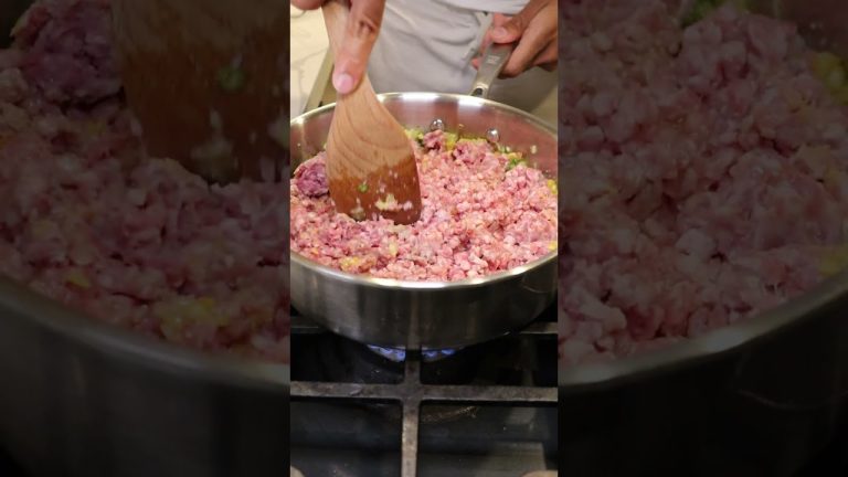 How to Make Keema Spaghetti (NOSTALGIC RECIPE)