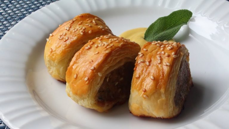 Sausage Rolls Recipe – How to Make Sausage Rolls