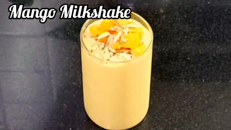 Mango Shake Recipe | How To Make  Milkshake | Mango Recipes | Milkshake! Mango Milkshake