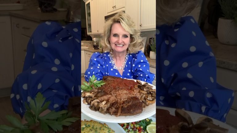 Baked Beef Brisket #southerncooking #beef #recipe in description