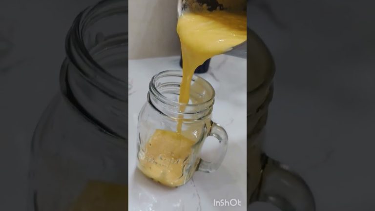 mango shake l आमरस #mangoshake #mangojuice #mangorecipe #mango