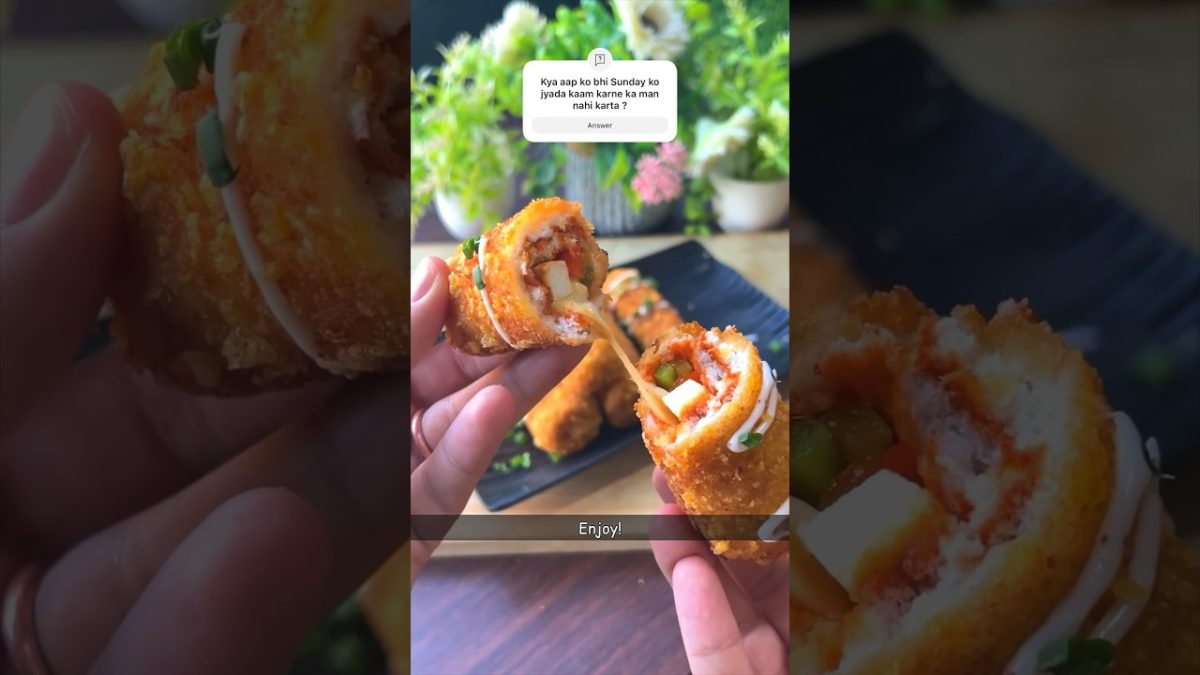 #shorts Yummy Cripsy Pizza Rolls #easyrecipe #ashortaday