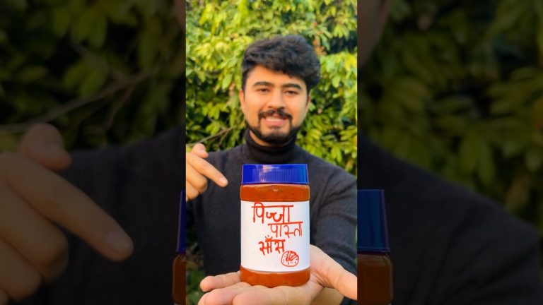 Pizza pasta sauce recipe || Market vs homemade pizza pasta sauce