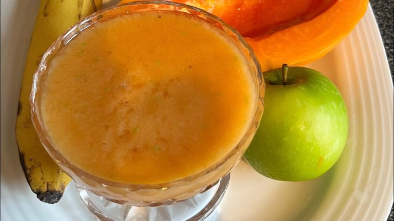 This papaya smoothie is key to excellent heart and gut health