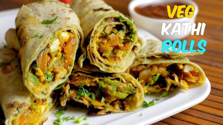 Best Veg Kathi Roll | Easy Vegetable Roll Recipe | By Chef Aadil Hussain