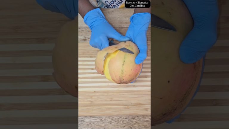 A qué edad te enteraste que si le quitas la cáscara a un mango… 😱🥭