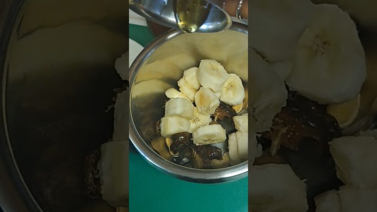 Banana Milk Shake Recipe | Best Milk Banana Shake🍌#shorts #tips