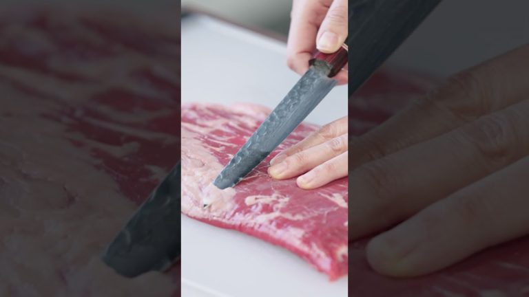 Want Perfectly Dry-Aged Flank Steaks? Don’t Miss This Prep Step