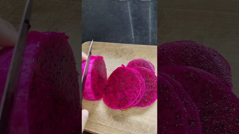 DRAGON Fruit Shake। #dragonfruit #dragonfruitshake #dragonfruitmilkshake #milkshake #fruit #drink