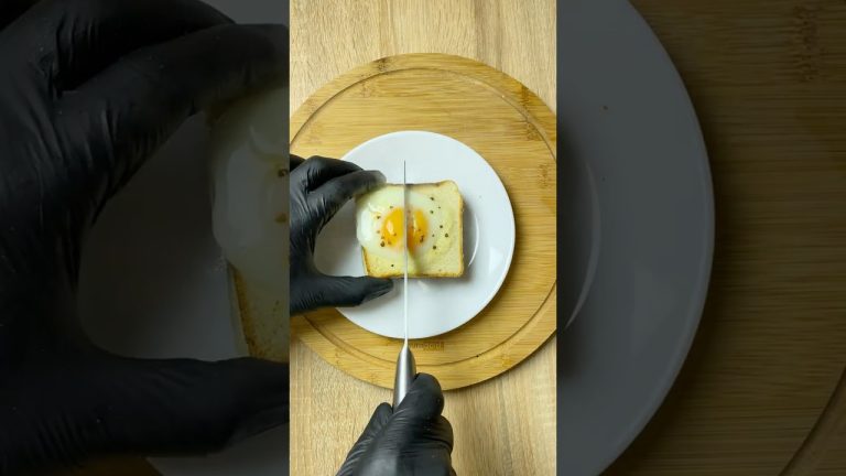 Cheesy Egg Toast Sandwich | Quick & Easy Breakfast Idea!