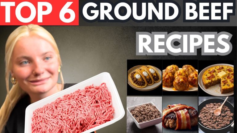 6 Carnivore Ground Beef Recipes You’ll Love