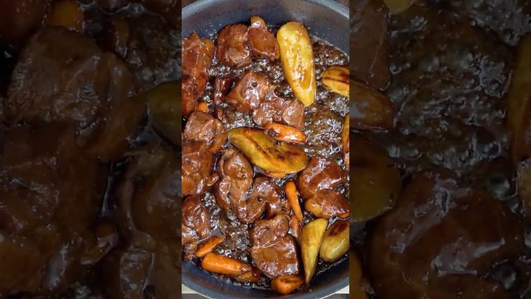 Pork Estofado #cooking #recipe #food #pinoyfood