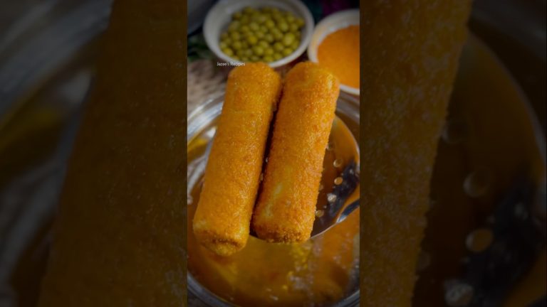 Sri Lankan Chicken Rolls | Iftar Recipe 2025 #trendingshorts #fyp #ramadan2025