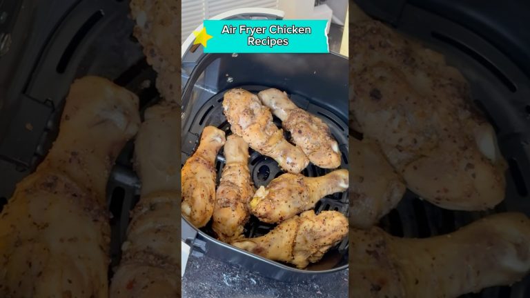 Air Fryer Chicken Recipes #food #howto #recipe#airfryer #chicken#easy #easyrecipe#fastrecipe#shorts