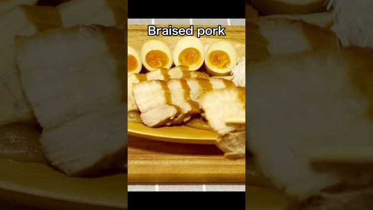 Is Braised Pork the EASIEST Delicious Meal to Make
