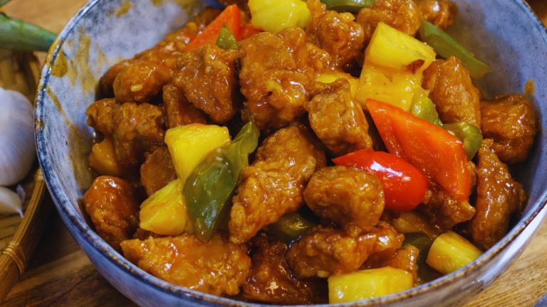 BETTER THAN TAKEOUT – Chinese Sweet and Sour Pork Recipe