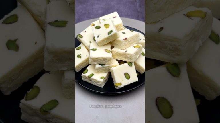 परफेक्ट मिठाई बनाएं बिल्कुल आसान तरीके से Sweet Recipes #sweet #dessert #shorts #trending #ytshorts