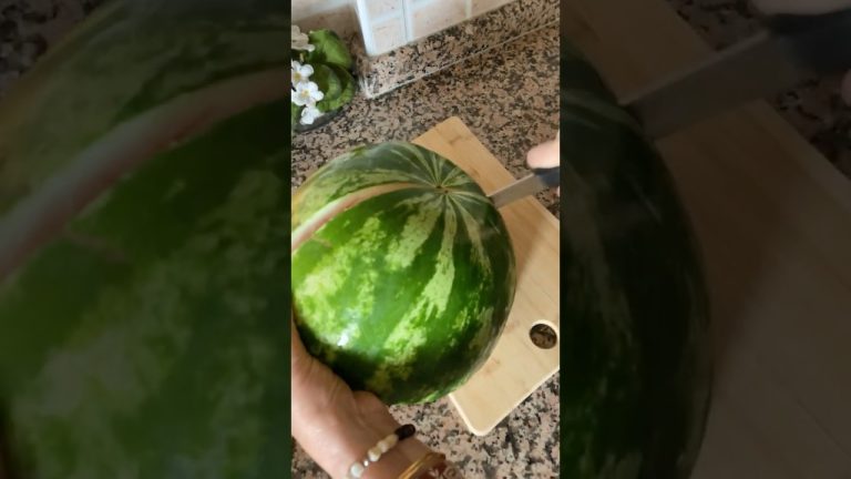 Atamadığım Karpuz Kabuklarından Ferah İçecek # Yaztarifleri #shorts