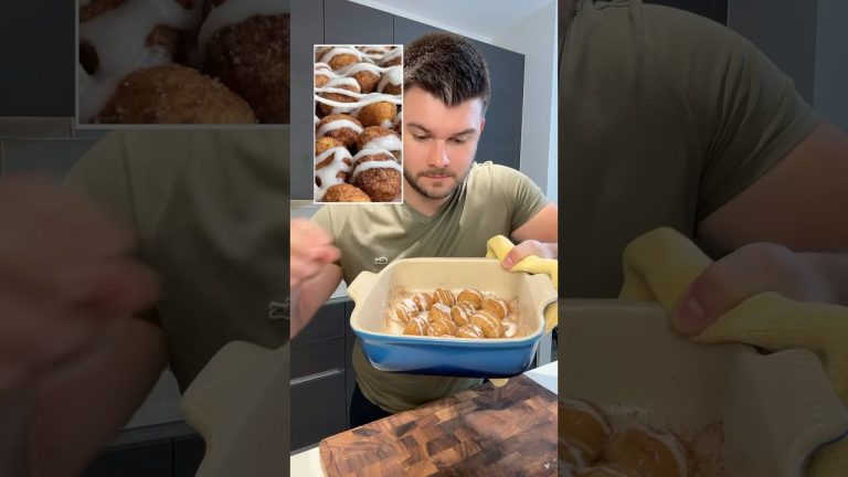 3 INGREDIENT BANANA BREAD?!