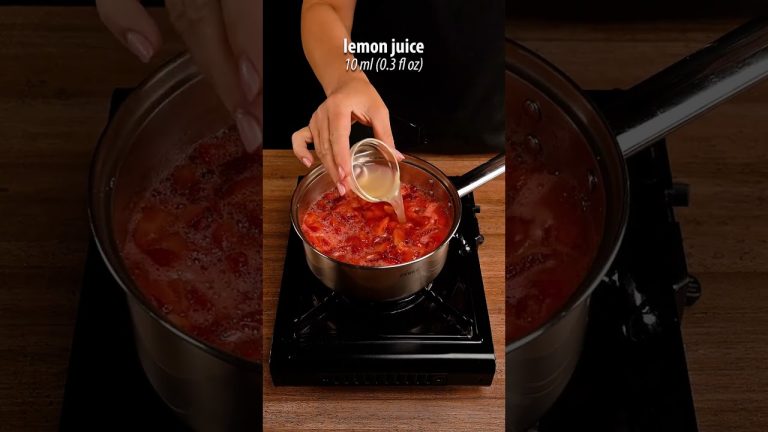 I learned the trick from a pastry chef. The famous dessert that's driving the world crazy! #shots