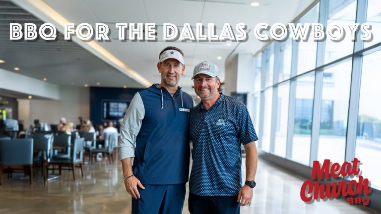 Behind the Scenes of a Giant BBQ Event for the Dallas Cowboys