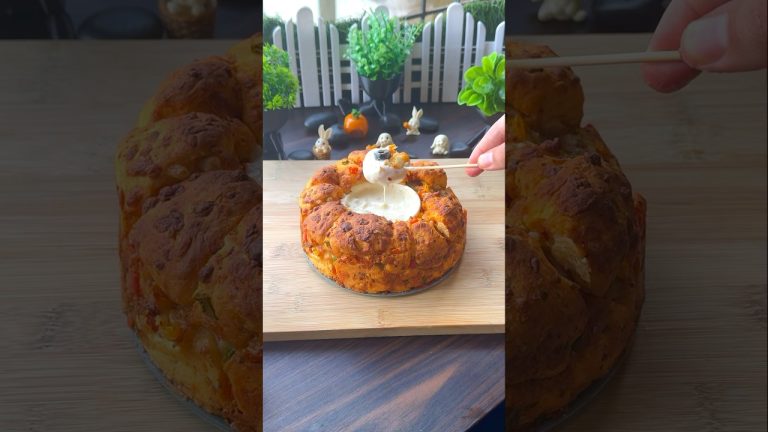 #shorts Pull Apart Bread Fondue #easyrecipes #ashortaday