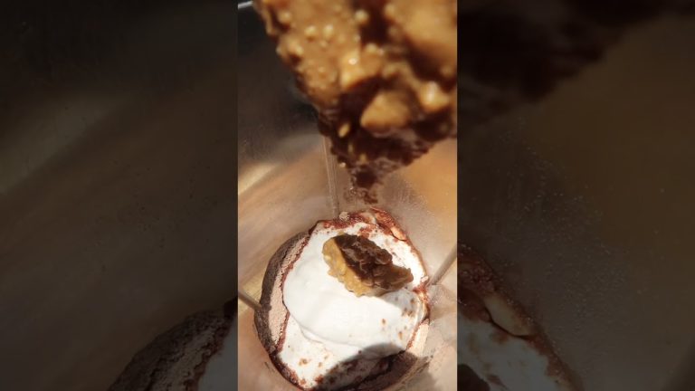 chocolate smoothie recipe #smoothie #hindi #vanlife