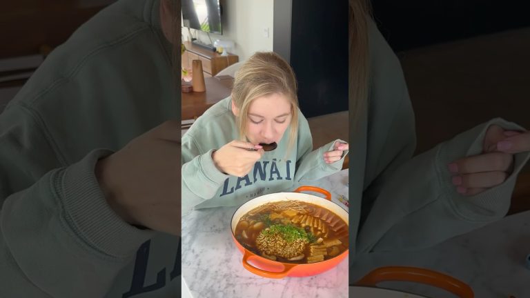 My Wife Tries Korean Army Stew