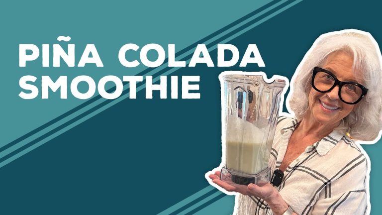 Love & Best Dishes: Piña Colada Smoothie Recipe | Non-Alcoholic Summer Drink Ideas