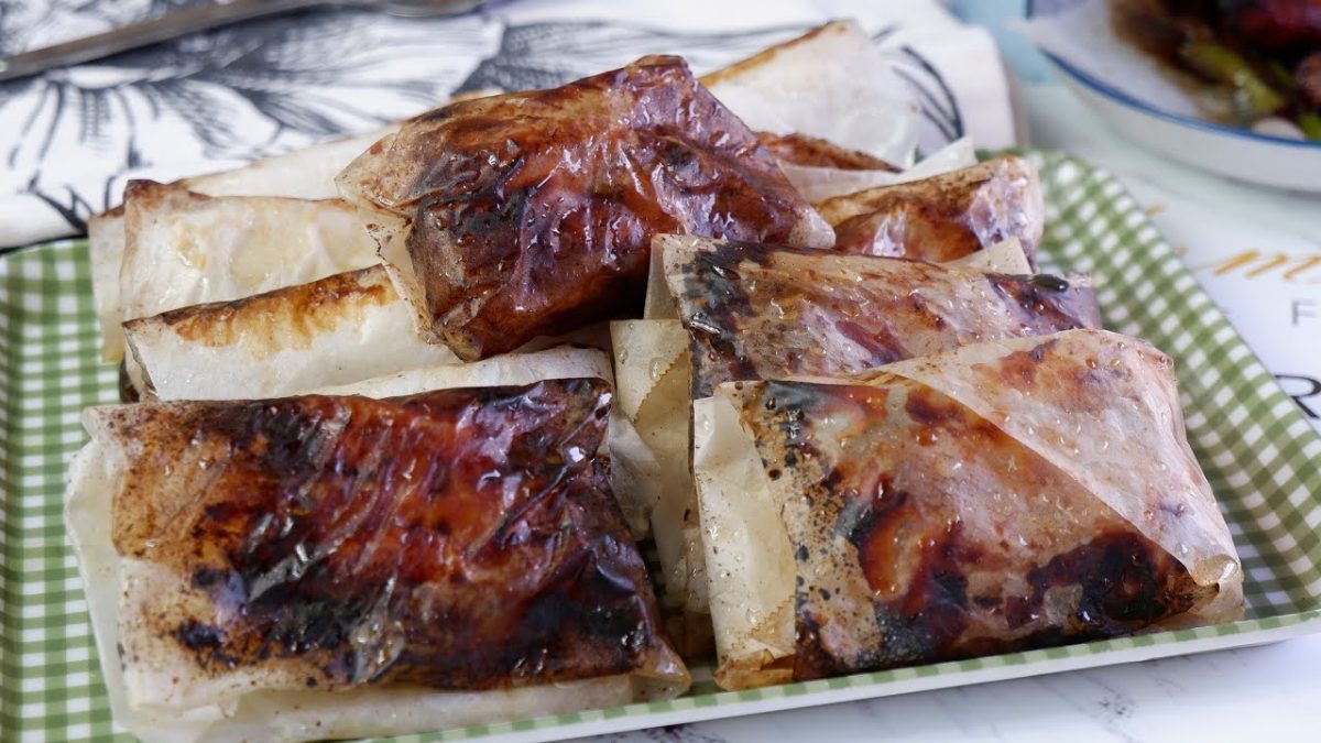 BEST EVER Paper Wrapped Chicken 纸包鸡 Super Easy Chinese Chicken Recipe • Chee Pow Gai • Asian Chicken