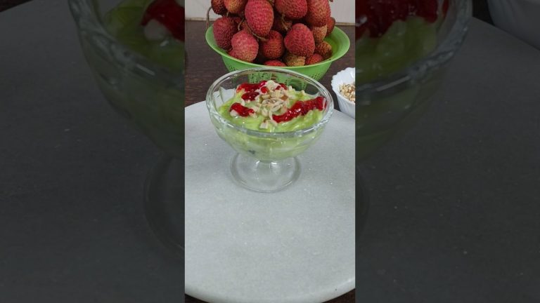 Summer Recipe #shortsfeed #youtubeviral #shorts #desserts#summerrecipes#falooda