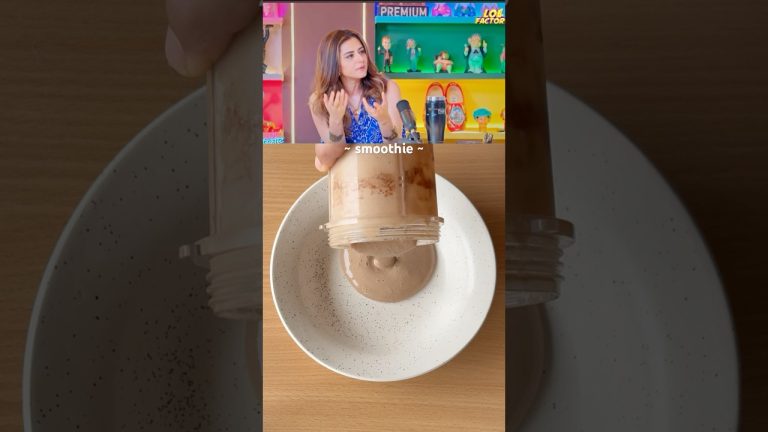 smoothie recipe by Ridhi Dogra