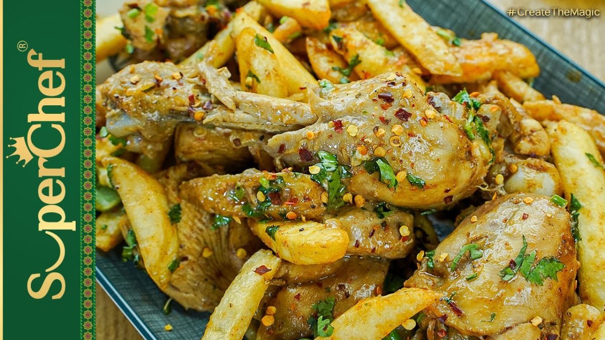 Chicken And Chips Recipe | Crispy & Juicy Chicken And Chips Recipe