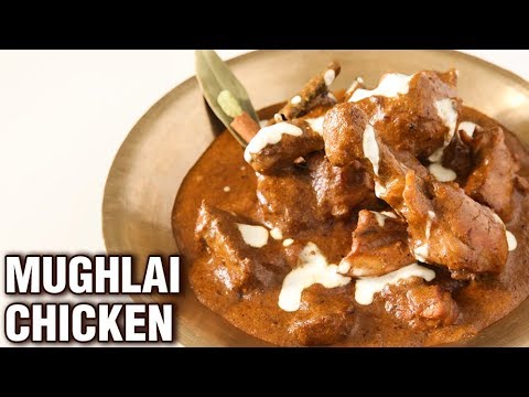 Mughlai Chicken Recipe – Dhaba Style Mughlai Chicken Gravy – Chicken Recipe – Smita
