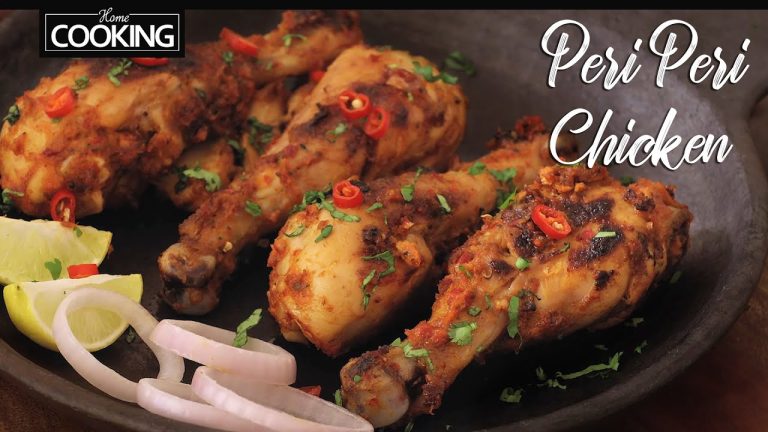 Peri Peri Chicken Recipe | Pan Grill Chicken | Chicken Recipes | Chicken Peri Peri @HomeCookingShow