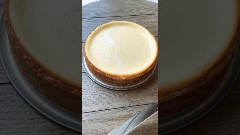 Cheesecake recipe/homemade cheesecake #music #food #cheesecake