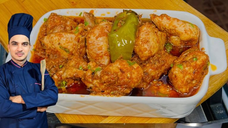 Resturant Style Chicken Karahi |1 Kg Chicken Karahi Recipe|Easy &Yummy Recipe in Urdu|Chef M Afzal|