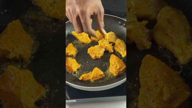 Restaurant style butter chicken 🍗 #asmr #food #viral #cooking #chicken