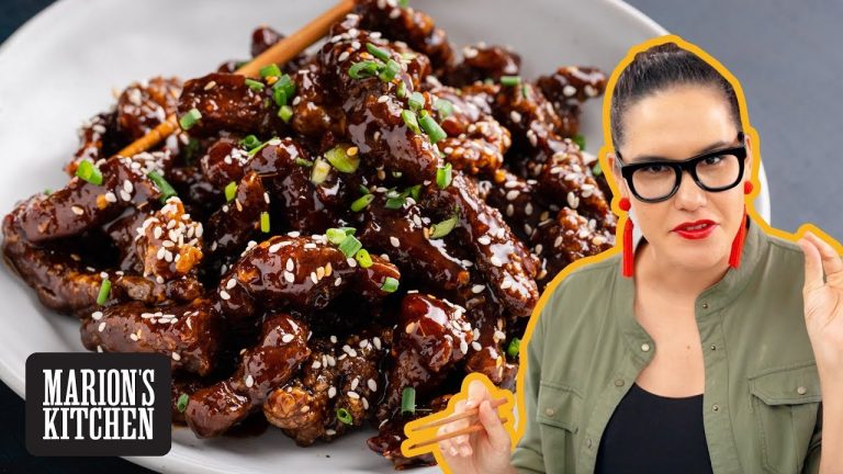 How To Make Crispy Honey Chilli Beef | Marion's Kitchen