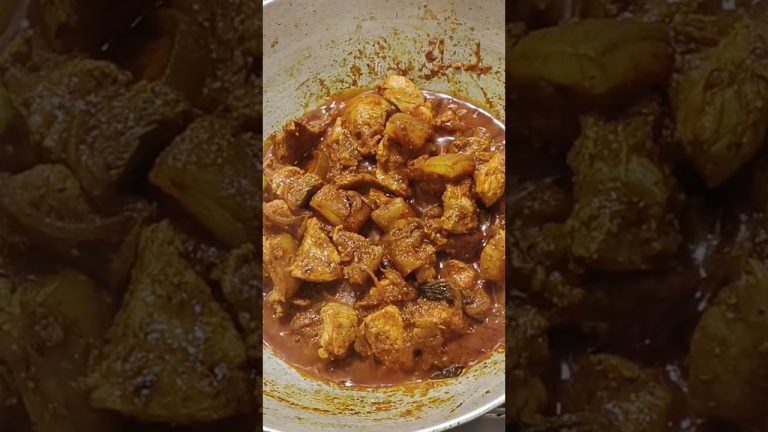 Masala Pork Meat Recipe #pork #porkrecipes #cooking