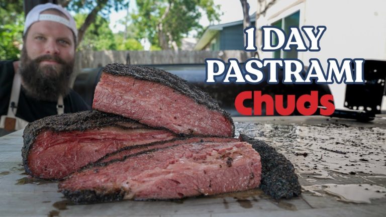 Brisket Pastrami In One Day? | Chuds BBQ