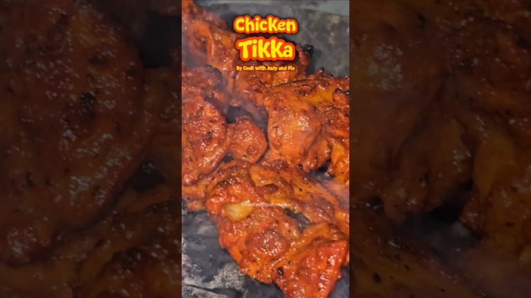 Easy Chicken Tikka Recipe – Perfect for Grilling & BBQ #shorts #chickentikka