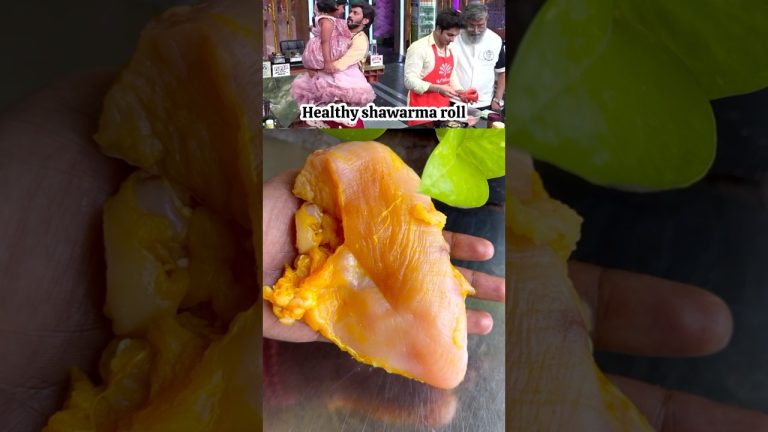 😱😍Healthy shawarma🌯❌NO MAIDA❌NO EGG Healthy mayonnaise✅Cook with comali 6 recipe #vijaytv #shorts