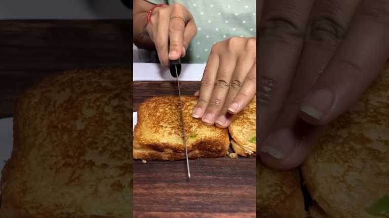 Paneer Sandwich 🥪😍👌🏻#recipe #shorts