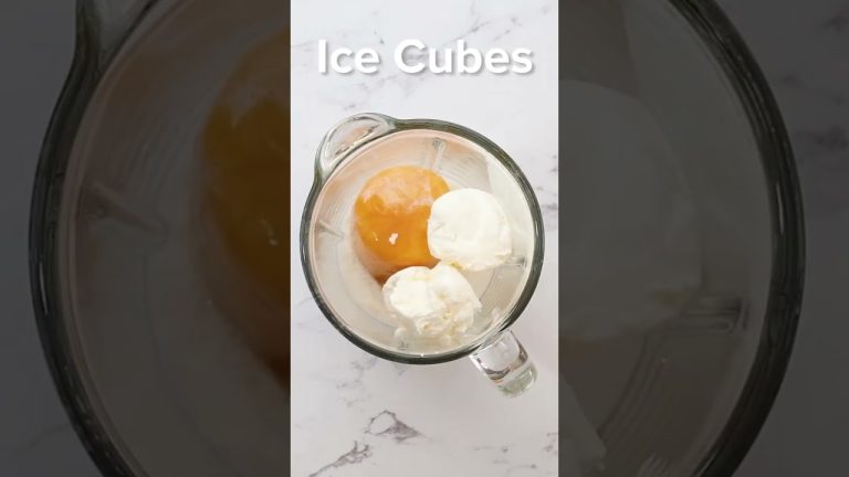 How to Make the Perfect Orange Julius Drink at Home 🍊