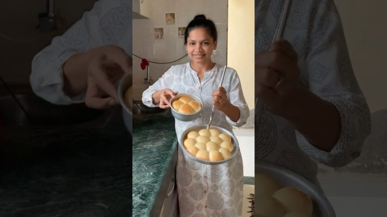 Bread pav recipe? #shorts #pav #ladipav #youtubeshorts