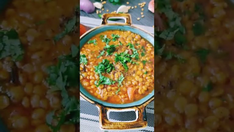 Daal Chana Hotel Recipe | Dhaba Style Chana Daal Recipe | by Cooking with Passion