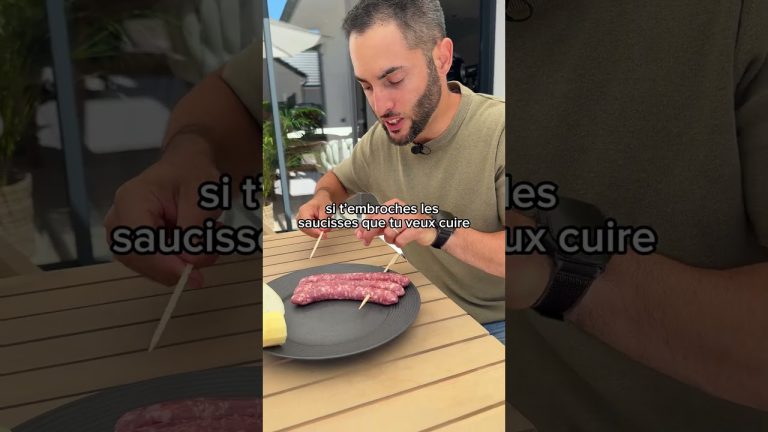 Tu seras le pro du barbecue ! 🍗