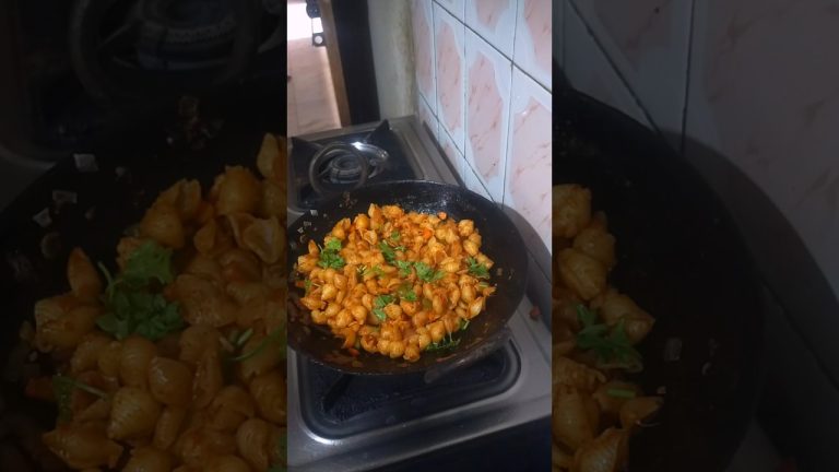 Simple and tasty veg pasta recipe||how to make pasta without sauce||#pasta #shorts #vegpastarecipe